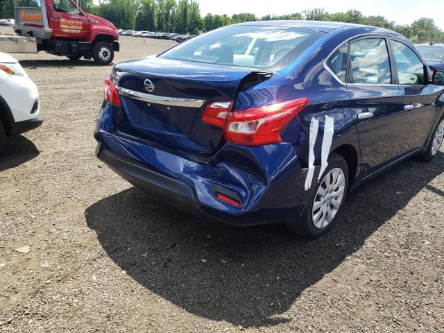 Photo 9 from auction – 2019 NISSAN SENTRA S with VIN 3N1AB7AP2KY327434