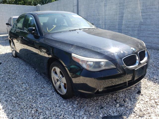 BMW 5 SERIES 2007 with VIN WBANF33527CS39987 - Photo from auction