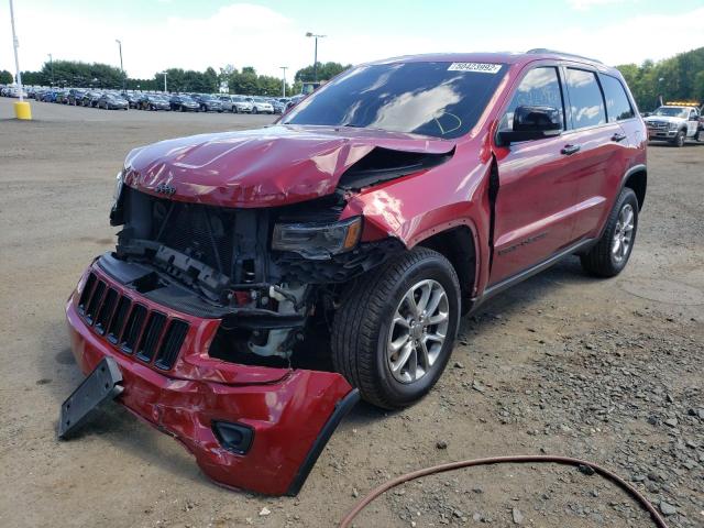 Photo 2 from auction – 2014 JEEP GRAND CHER with VIN 1C4RJFBG6EC580233