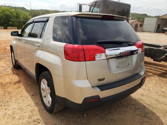 Photo 3 from auction – 2013 GMC TERRAIN SL with VIN 2GKALMEK5D6175956