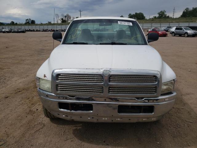 Photo 9 from auction – 1999 DODGE RAM 2500 with VIN 3B7KC26Z6XM589595