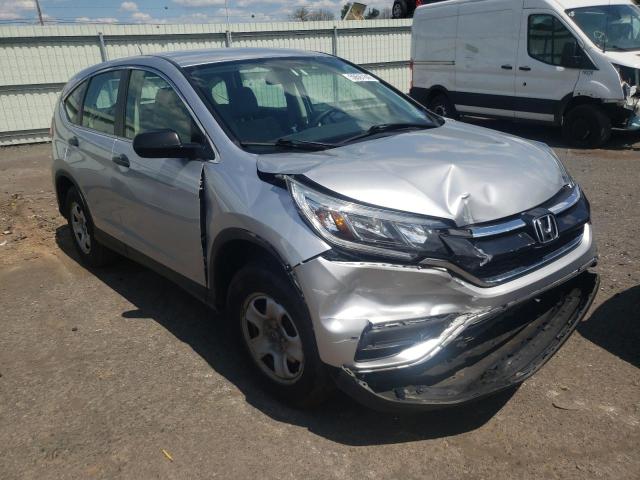 HONDA CR-V LX 2015 with VIN 5J6RM4H30FL015343 - Photo from auction