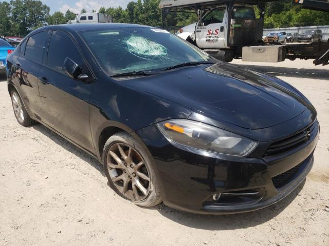 DODGE DART SXT 2013 with VIN 1C3CDFBA8DD335651 - Photo from auction