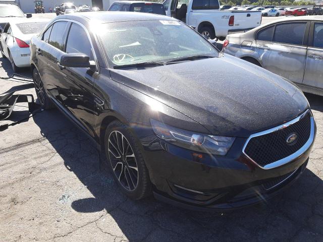 FORD TAURUS SHO 2017 with VIN 1FAHP2KT1HG140066 - Photo from auction