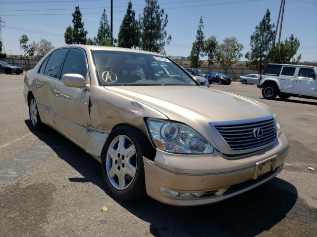 LEXUS LS 430 2005 with VIN JTHBN36F850176954 - Photo from auction