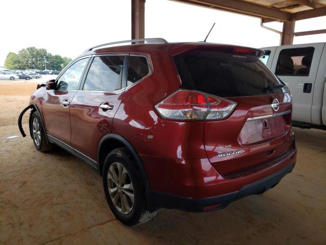 Photo 3 from auction – 2015 NISSAN ROGUE S with VIN KNMAT2MV4FP555983