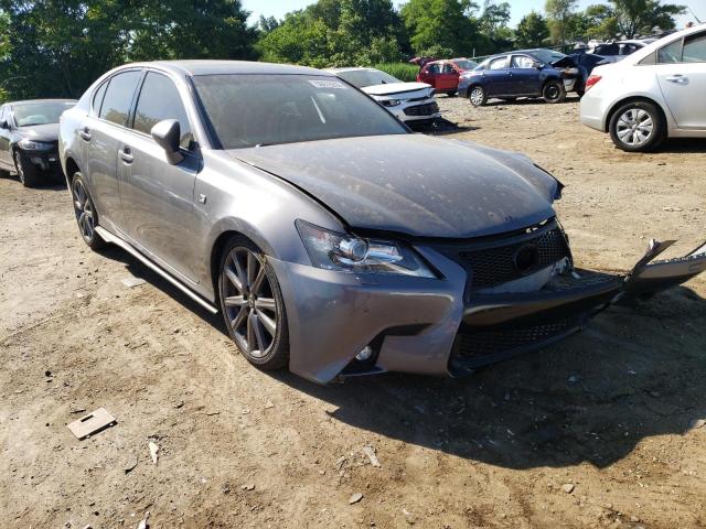 LEXUS GS 350 2014 with VIN JTHCE1BL0E5021113 - Photo from auction