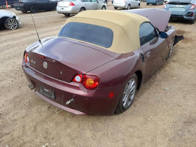 Foto 4 de la subasta – 2003 BMW Z4 2.5 con VIN 4USBT334X3LS47698
