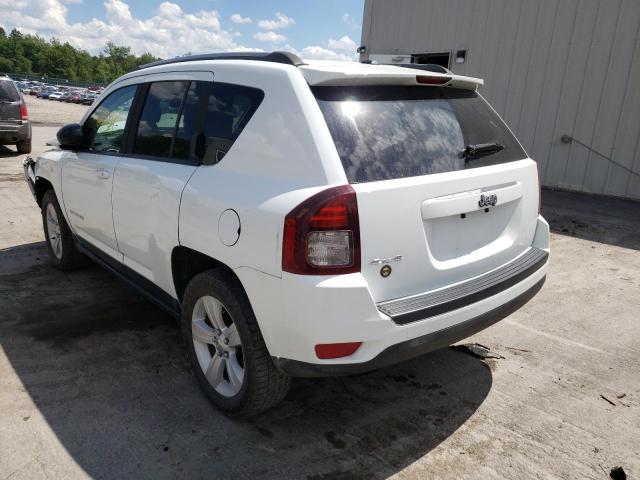 Photo 3 from auction – 2016 JEEP COMPASS SP with VIN 1C4NJDBB7GD610330