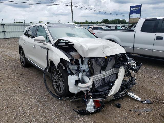 LINCOLN NAUTILUS R 2019 with VIN 2LMPJ6LP5KBL53293 - Photo from auction
