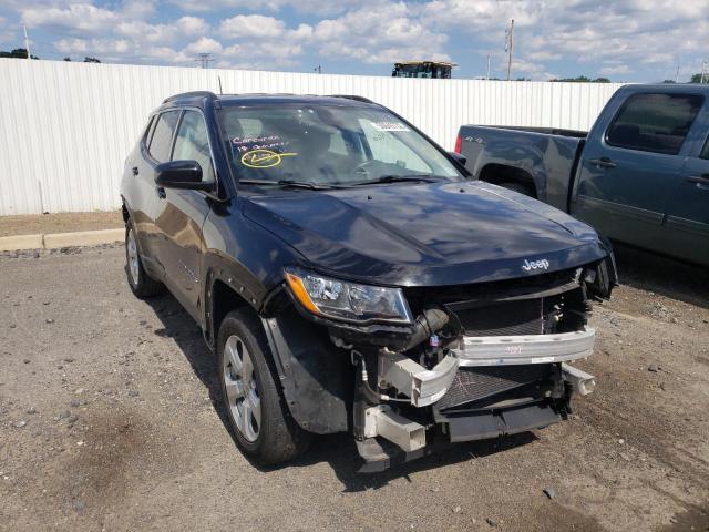 JEEP COMPASS LA 2018 with VIN 3C4NJDBBXJT100376 - Photo from auction