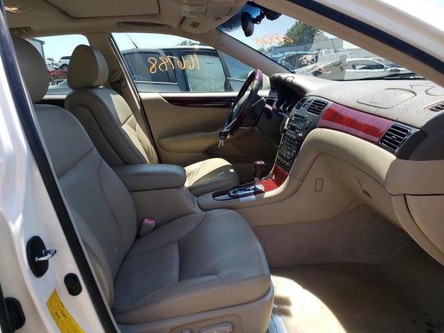 Photo 5 from auction – 2004 LEXUS ES 330 with VIN JTHBA30G345048006