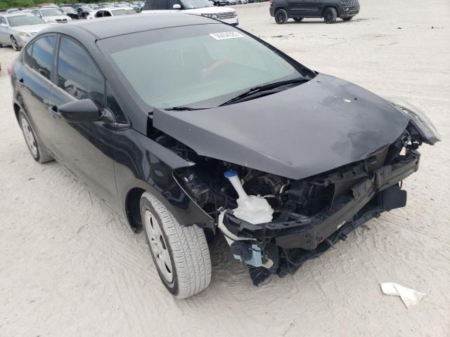 KIA FORTE LX 2016 with VIN KNAFK4A67G5542995 - Photo from auction