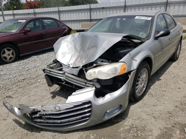 Photo 2 from auction – 2004 CHRYSLER SEBRING LI with VIN 1C3EL56R54N407583
