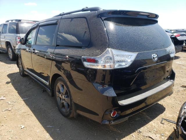 Photo 3 from auction – 2016 TOYOTA SIENNA SE with VIN 5TDXK3DC7GS743776