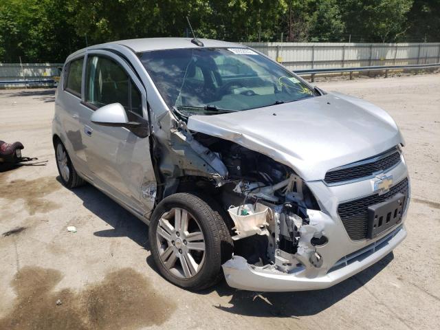 CHEVROLET SPARK 1LT 2013 with VIN KL8CD6S98DC593779 - Photo from auction