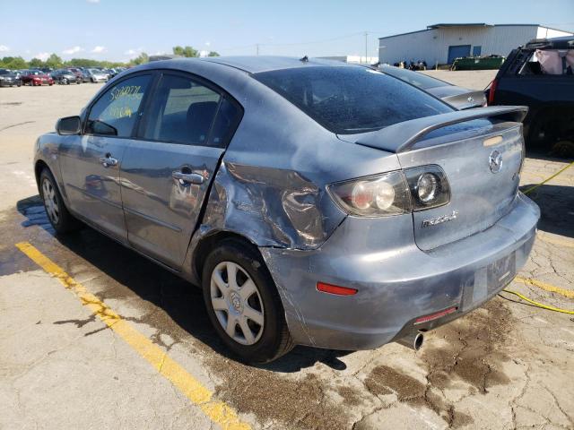 Photo 3 from auction – 2007 MAZDA 3 I with VIN JM1BK12F171749856