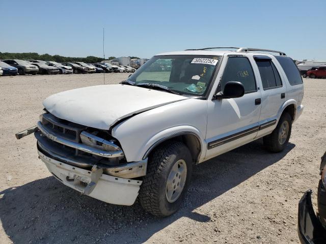Photo 2 from auction – 1998 CHEVROLET BLAZER with VIN 1GNDT13W1WK203367