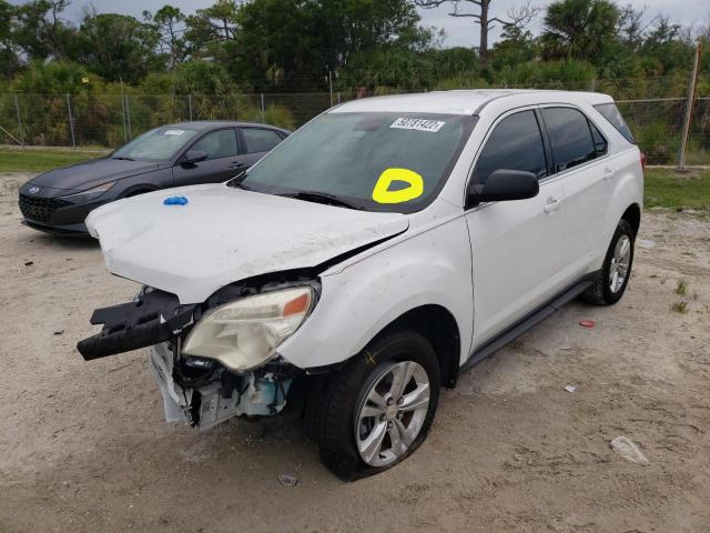 Photo 2 from auction – 2012 CHEVROLET EQUINOX LS with VIN 2GNALBEK5C1165480