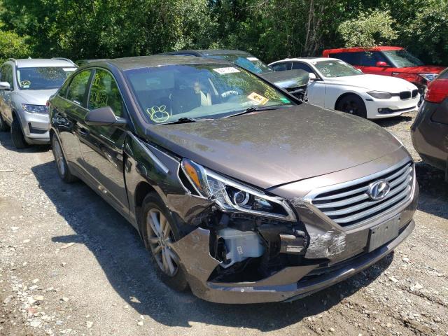 Photo 1 from auction – 2016 HYUNDAI SONATA SE with VIN 5NPE24AF8GH294643