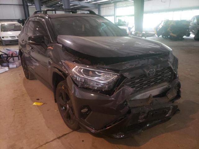 TOYOTA RAV4 XSE 2020 with VIN 2T3EWRFV3LW047292 - Photo from auction