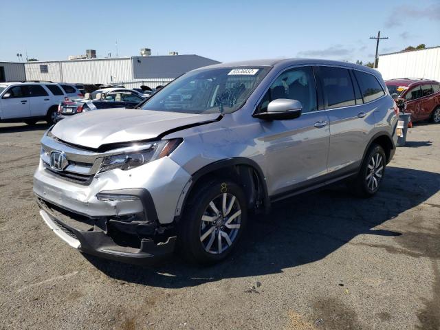 Photo 2 from auction – 2020 HONDA PILOT EX with VIN 5FNYF5H38LB022380
