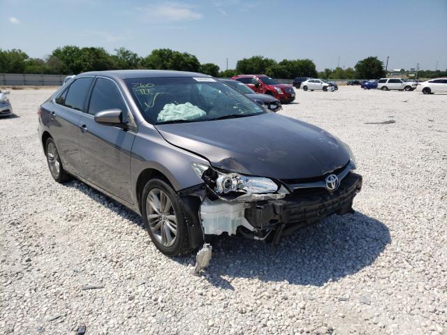 TOYOTA CAMRY LE 2016 with VIN 4T1BF1FK2GU173653 - Photo from auction
