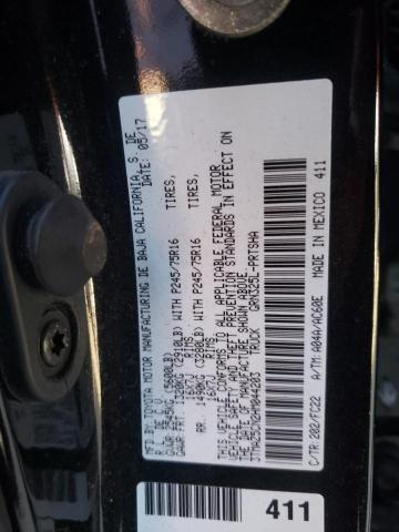 Photo 10 from auction – 2017 TOYOTA TACOMA DOU with VIN 3TMAZ5CN2HM044203