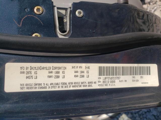 Photo 10 from auction – 2007 JEEP COMPASS LI with VIN 1J8FF57W97D157957