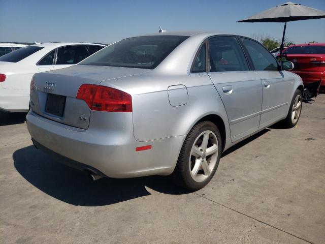 Photo 4 from auction – 2007 AUDI A4 3.2 with VIN WAUAH78E87A130034