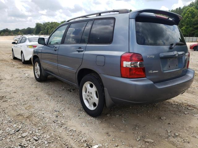 Photo 3 from auction – 2006 TOYOTA HIGHLANDER with VIN JTEEP21A860157588