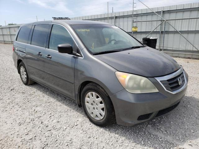 Photo 1 from auction – 2008 HONDA ODYSSEY LX with VIN 5FNRL38268B040036