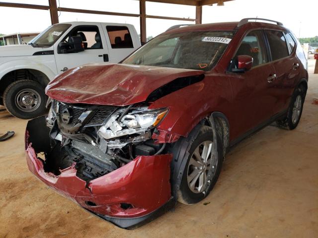 Photo 2 from auction – 2015 NISSAN ROGUE S with VIN KNMAT2MV4FP555983
