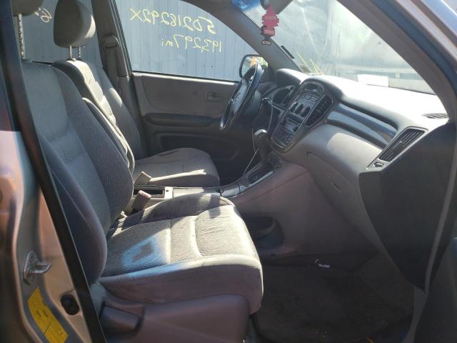 Photo 5 from auction – 2003 TOYOTA HIGHLANDER with VIN JTEGD21A330063745