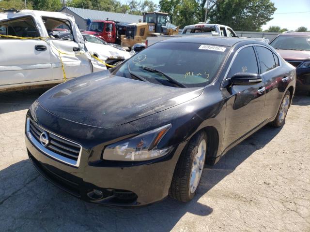 Photo 2 from auction – 2013 NISSAN MAXIMA S with VIN 1N4AA5AP8DC825000