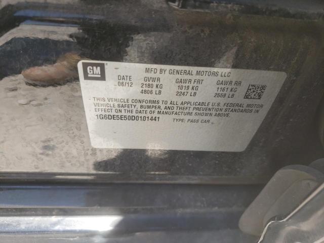 Photo 10 from auction – 2013 CADILLAC CTS LUXURY with VIN 1G6DE5E50D0101441