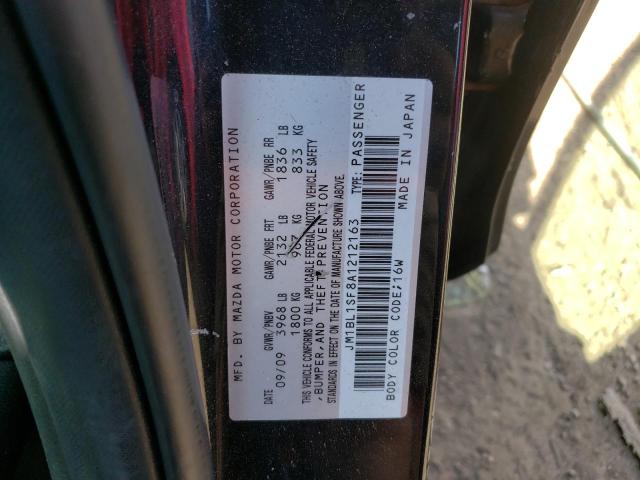 Photo 10 from auction – 2010 MAZDA 3 I with VIN JM1BL1SF8A1212163