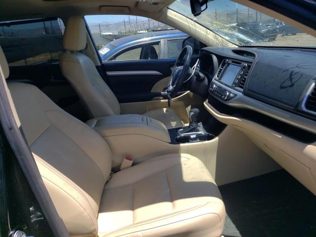 Photo 5 from auction – 2015 TOYOTA HIGHLANDER with VIN 5TDKKRFH4FS056419