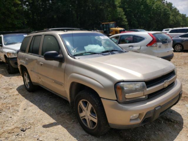 CHEVROLET TRAILBLAZE 2004 with VIN 1GNDT13S842293546 - Photo from auction