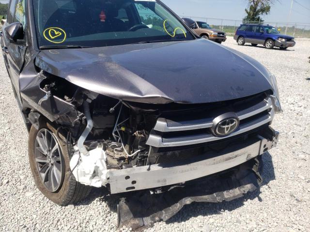 Photo 9 from auction – 2019 TOYOTA HIGHLANDER with VIN 5TDJZRFHXKS610709