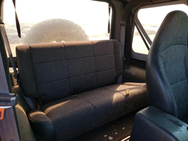 Photo 6 from auction – 2002 JEEP WRANGLER / with VIN 1J4FA39S12P742053