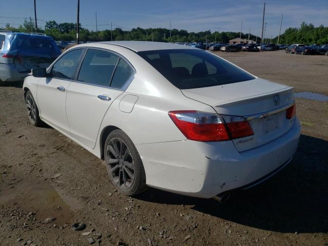Photo 3 from auction – 2014 HONDA ACCORD SPO with VIN 1HGCR2F59EA090026