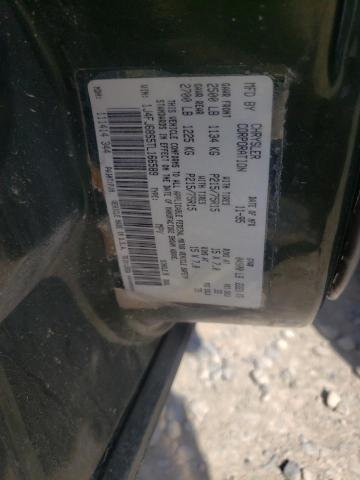 Photo 10 from auction – 1996 JEEP CHEROKEE S with VIN 1J4FJ68S5TL166589