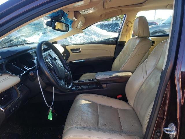 Photo 5 from auction – 2013 TOYOTA AVALON BAS with VIN 4T1BK1EB0DU023131