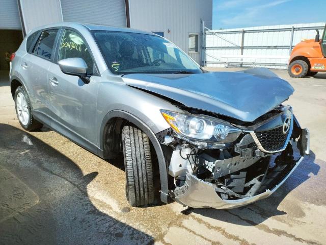 MAZDA CX-5 GT 2013 with VIN JM3KE4DE9D0127138 - Photo from auction