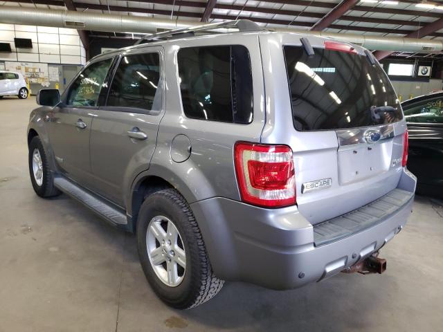 Photo 3 from auction – 2008 FORD ESCAPE HEV with VIN 1FMCU59H48KD48404