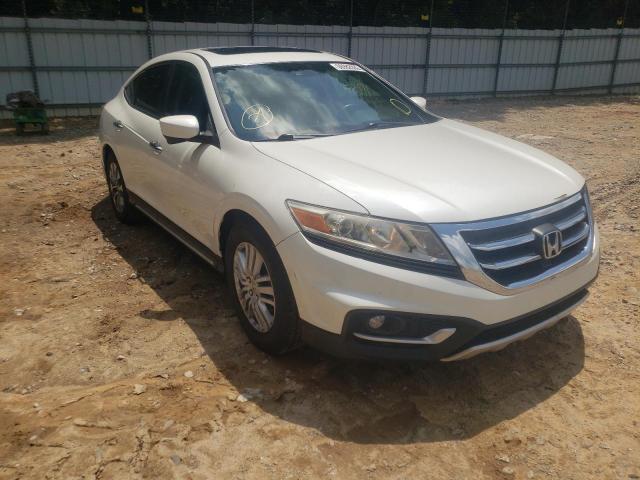 HONDA CROSSTOUR 2014 with VIN 5J6TF3H58EL001135 - Photo from auction