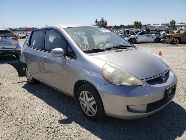 HONDA FIT 2007 with VIN JHMGD38437S008960 - Photo from auction