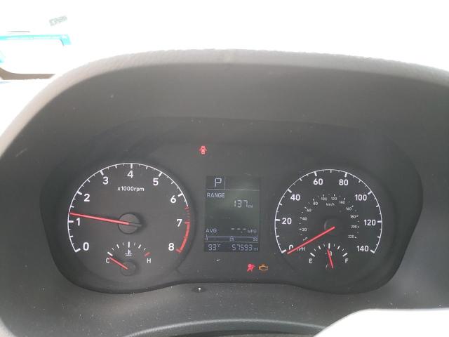 Photo 8 from auction – 2020 HYUNDAI ACCENT SE with VIN 3KPC24A60LE117431