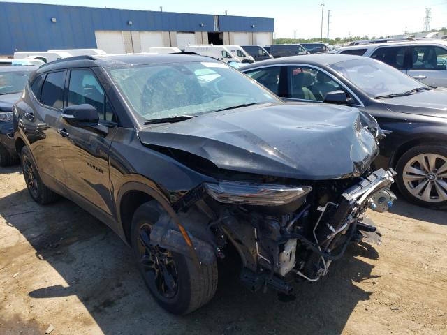 CHEVROLET BLAZER 2LT 2021 with VIN 3GNKBHRS9MS522170 - Photo from auction
